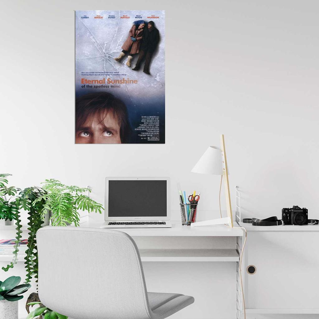 Eternal Sunshine of the Spotless Mind Movie 2004 Decor Wall Print POSTER