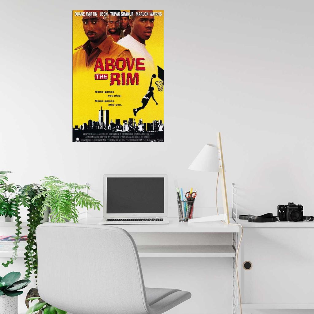 Above the Rim Movie 1994 Duane Tupac Shakur Print POSTER - xonomax