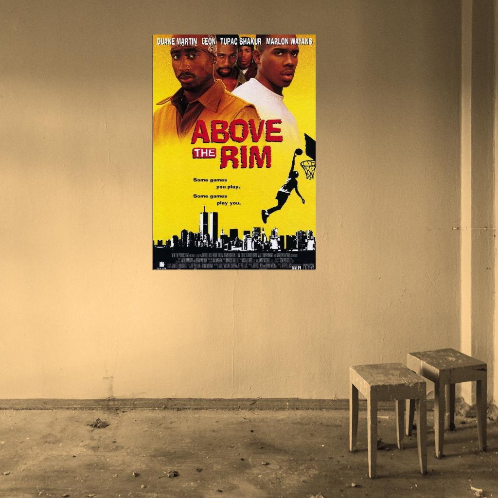 Above the Rim Movie 1994 Duane Tupac Shakur Print POSTER