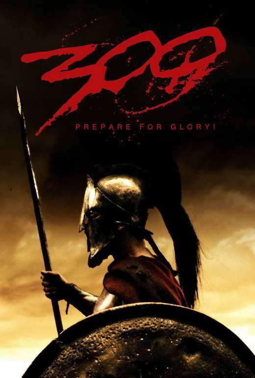 300 Movie 2006 Gerard Butler, Lena Headey Decor Wall Print POSTER
