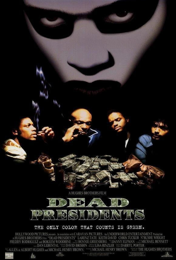 Dead Presidents Movie 1995 Larenz Tate Сhris Tucker, Decor Wall Print POSTER - xonomax