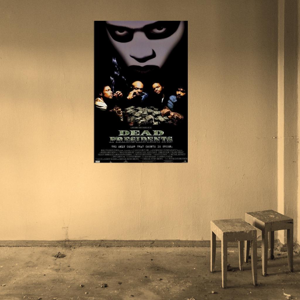 Dead Presidents Movie 1995 Larenz Tate Сhris Tucker, Decor Wall Print POSTER - xonomax