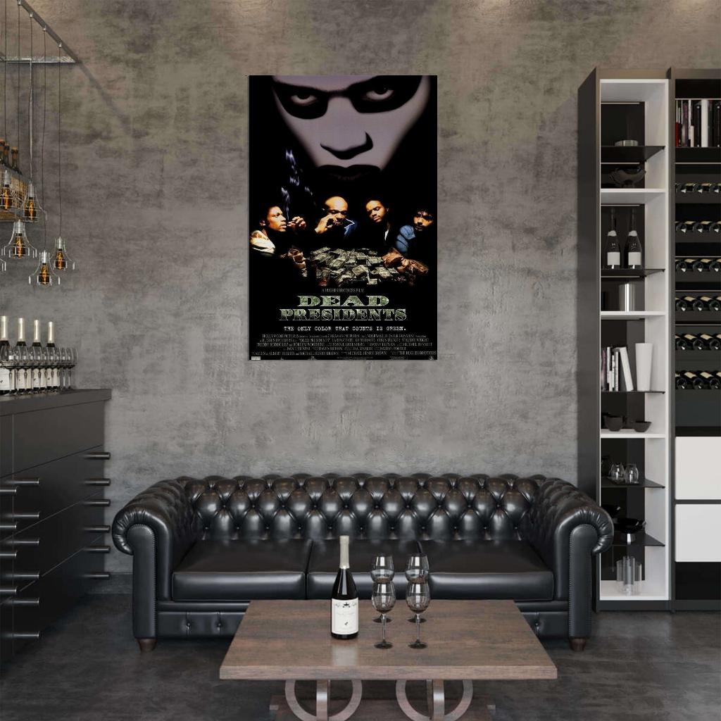 Dead Presidents Movie 1995 Larenz Tate Сhris Tucker, Decor Wall Print POSTER - xonomax