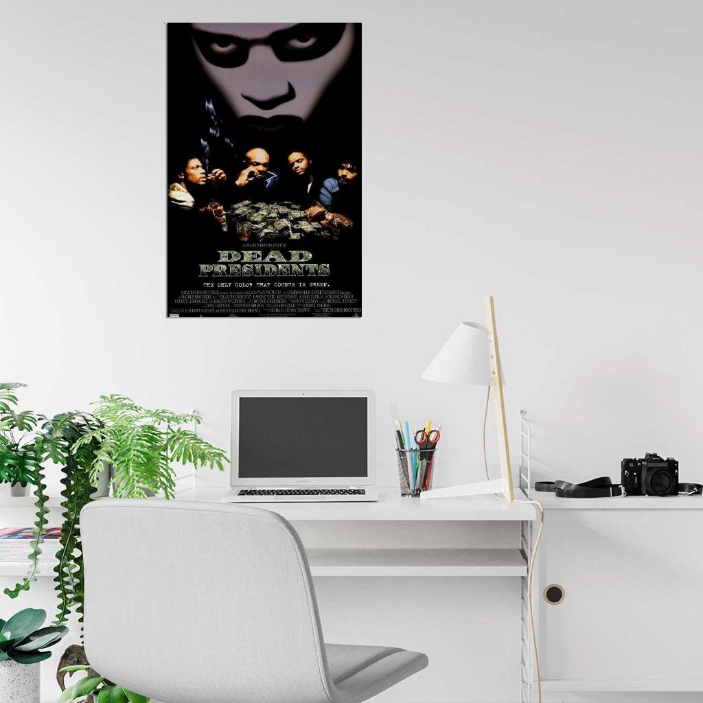 Dead Presidents Movie 1995 Larenz Tate Сhris Tucker, Decor Wall Print POSTER - xonomax