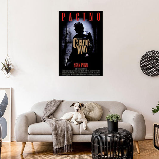Carlito Way Movie 1993 Al Pacino ean Penn Decor Wall Print POSTER - xonomax