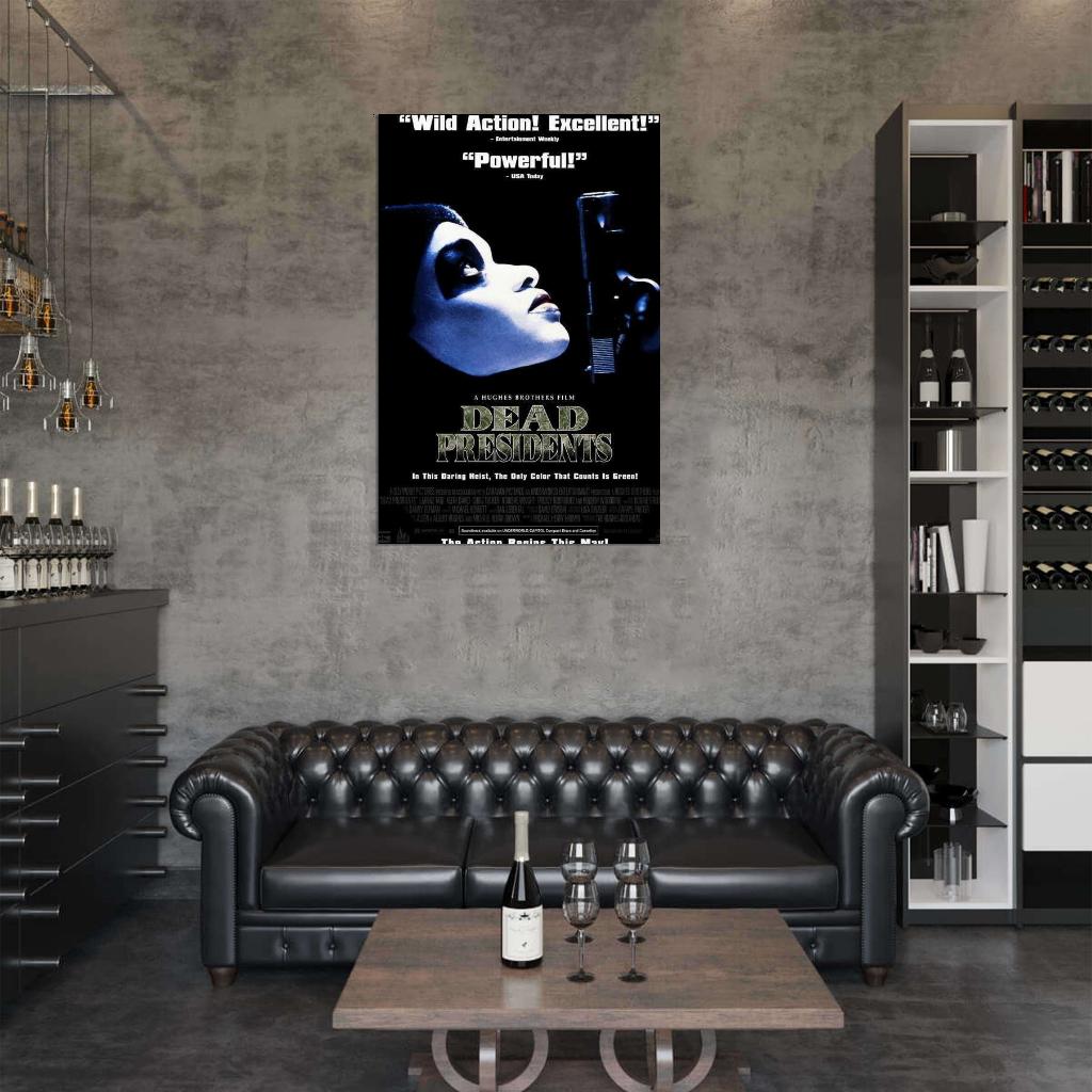Dead Presidents Movie 1995 Larenz Tate Chris Tucker Decor Wall Print POSTER