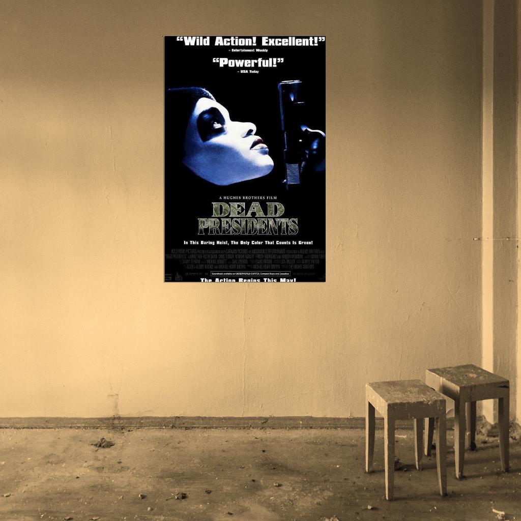 Dead Presidents Movie 1995 Larenz Tate Chris Tucker Decor Wall Print POSTER