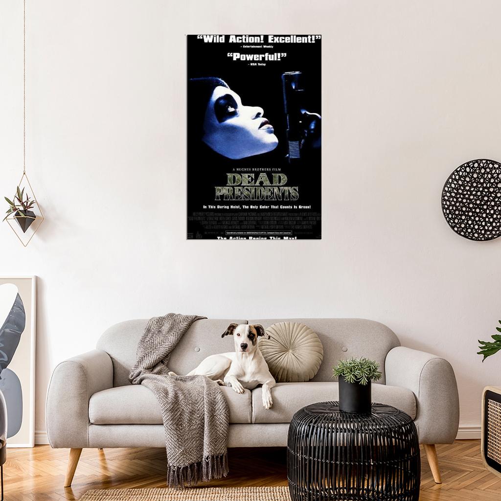 Dead Presidents Movie 1995 Larenz Tate Chris Tucker Decor Wall Print POSTER