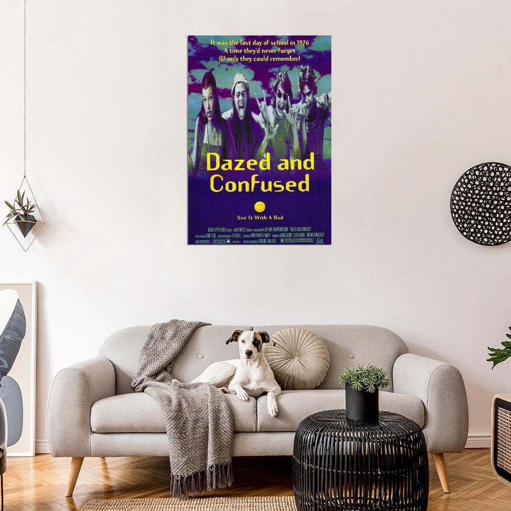 Dazed and Confused Movie 1993 Jason London Decor Wall Print POSTER