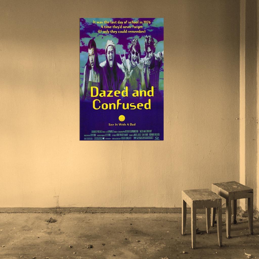 Dazed and Confused Movie 1993 Jason London Decor Wall Print POSTER