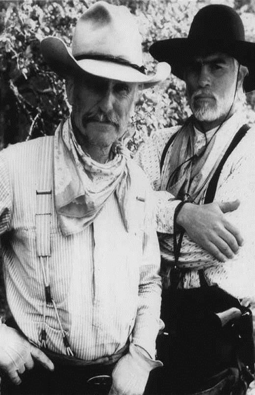 Lonesome Dove Movie 1989 Robert Duvall, Tommy Lee Jones Decor Wall Print POSTER
