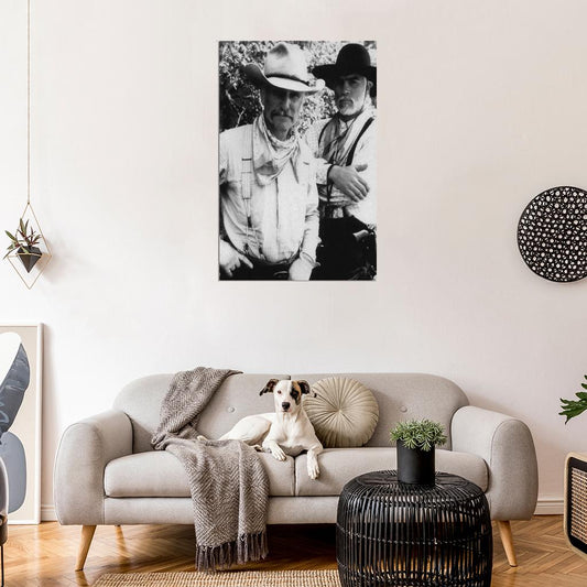 Lonesome Dove Movie 1989 Robert Duvall, Tommy Lee Jones Decor Wall Print POSTER - xonomax