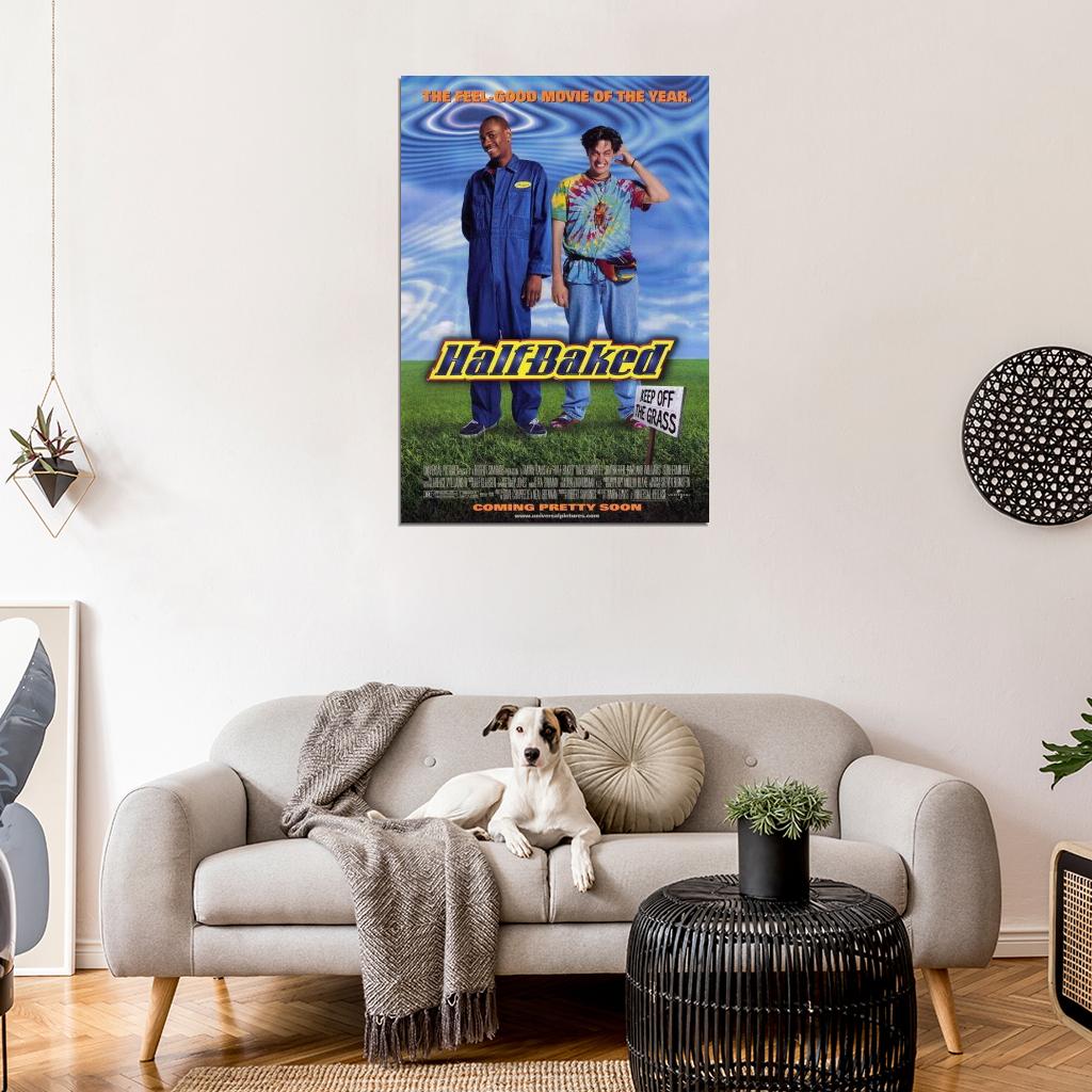 Half-Baked Movie 1998 Tracy Morgan, Dave Chappell Decor Wall Print POSTER