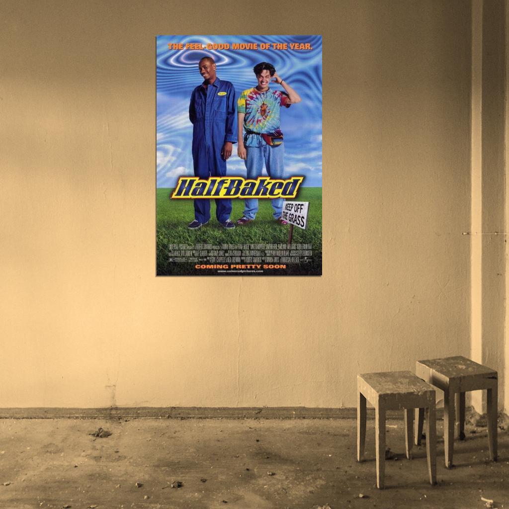 Half-Baked Movie 1998 Tracy Morgan, Dave Chappell Decor Wall Print POSTER