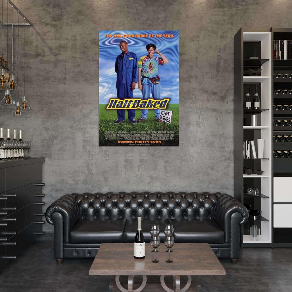 Half-Baked Movie 1998 Tracy Morgan, Dave Chappell Decor Wall Print POSTER