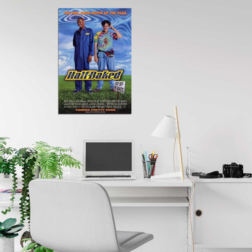 Half-Baked Movie 1998 Tracy Morgan, Dave Chappell Decor Wall Print POSTER