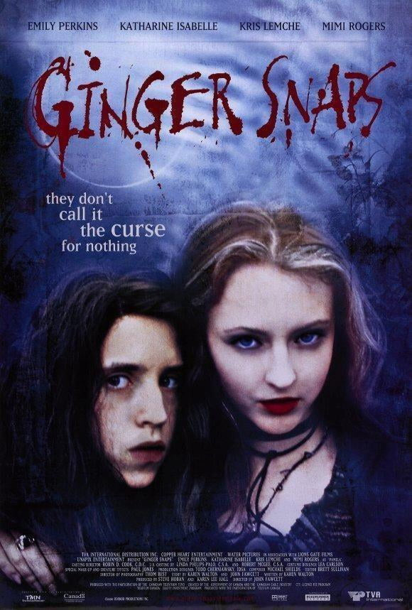 Ginger Snaps Movie 2000 Emily Perkins Katharine Isabelle Print POSTER