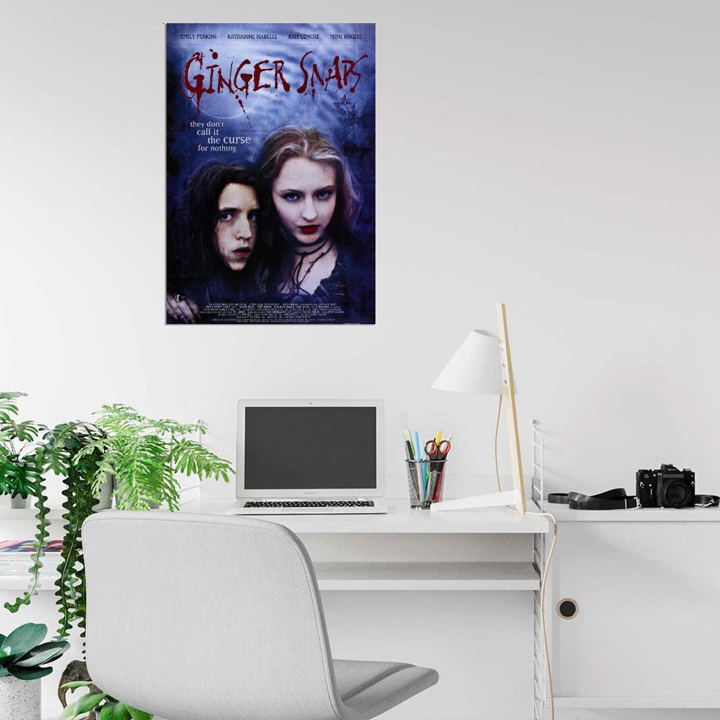 Ginger Snaps Movie 2000 Emily Perkins Katharine Isabelle Print POSTER