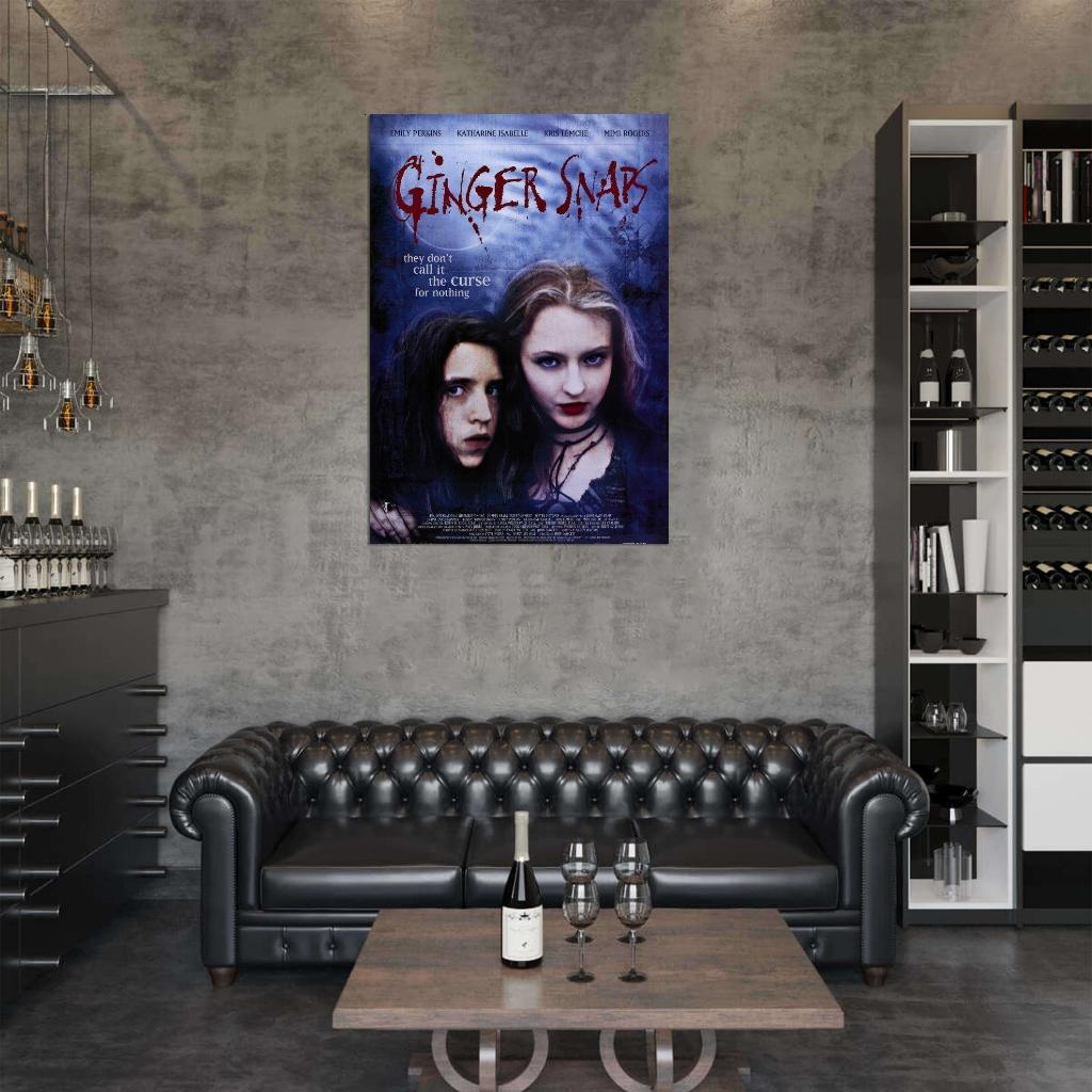 Ginger Snaps Movie 2000 Emily Perkins Katharine Isabelle Print POSTER