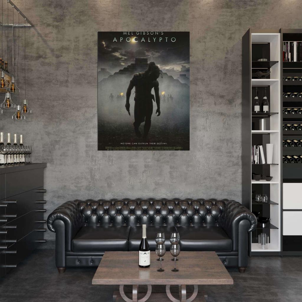 Apocalypto Movie 2006 Dalia Hernandez Decor Wall Print POSTER