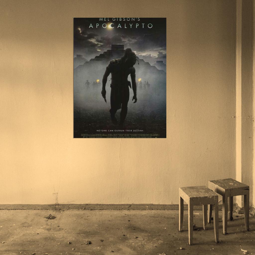 Apocalypto Movie 2006 Dalia Hernandez Decor Wall Print POSTER