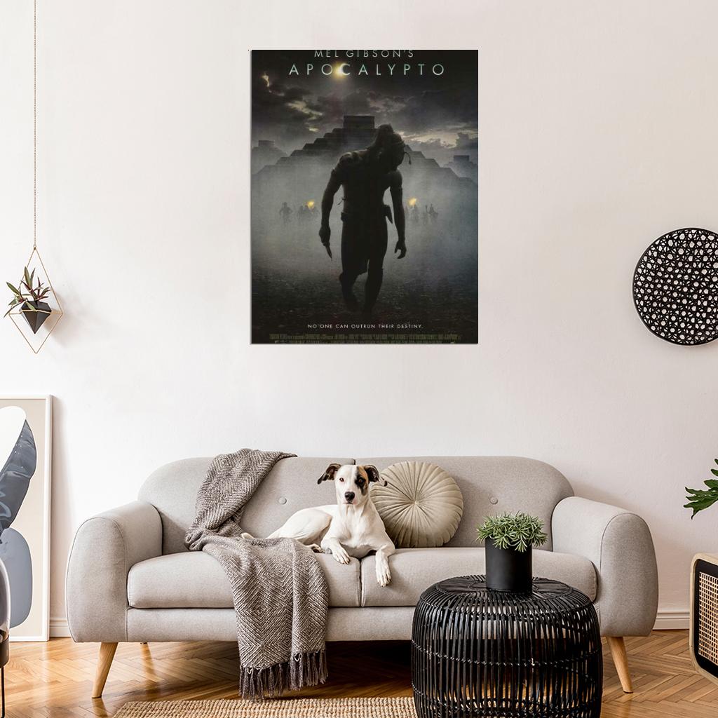 Apocalypto Movie 2006 Dalia Hernandez Decor Wall Print POSTER