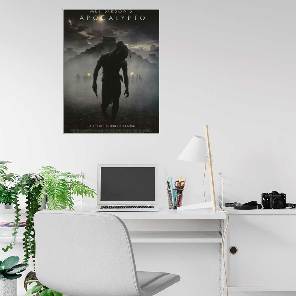 Apocalypto Movie 2006 Dalia Hernandez Decor Wall Print POSTER