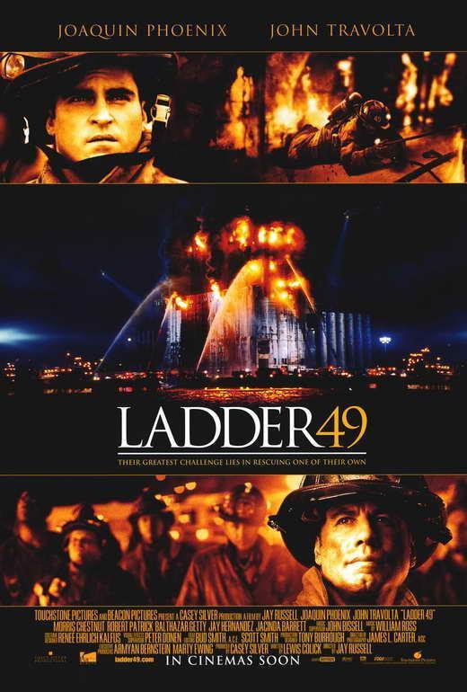 Ladder 49 Movie 2004 John Travolta, Joaquin Phoenix Decor Wall Print POSTER