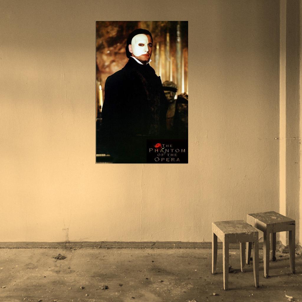 The Phantom of the Opera Movie 2004 Gerard Butler Emmy WALL PRINT POSTER
