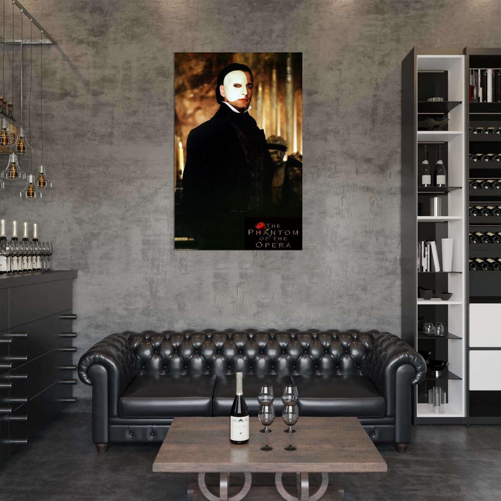 The Phantom of the Opera Movie 2004 Gerard Butler Emmy WALL PRINT POSTER