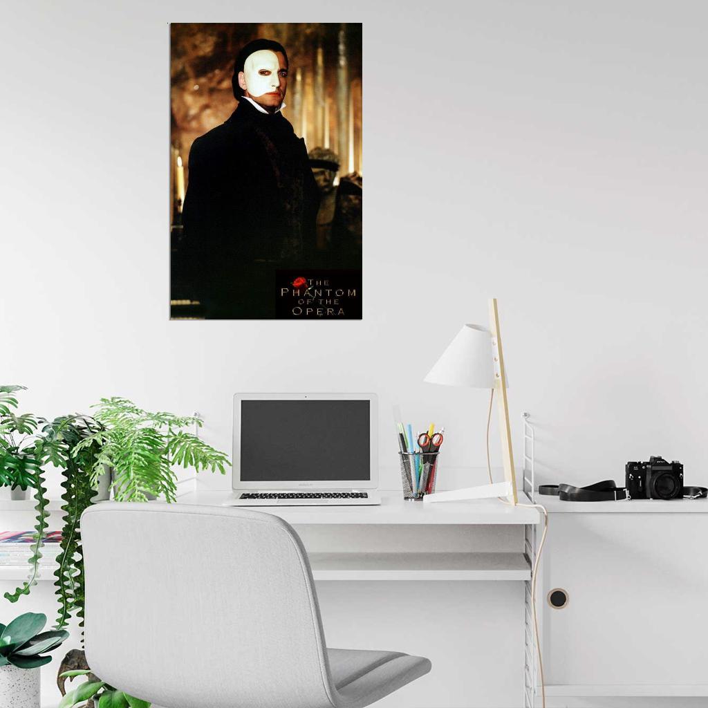 The Phantom of the Opera Movie 2004 Gerard Butler Emmy WALL PRINT POSTER