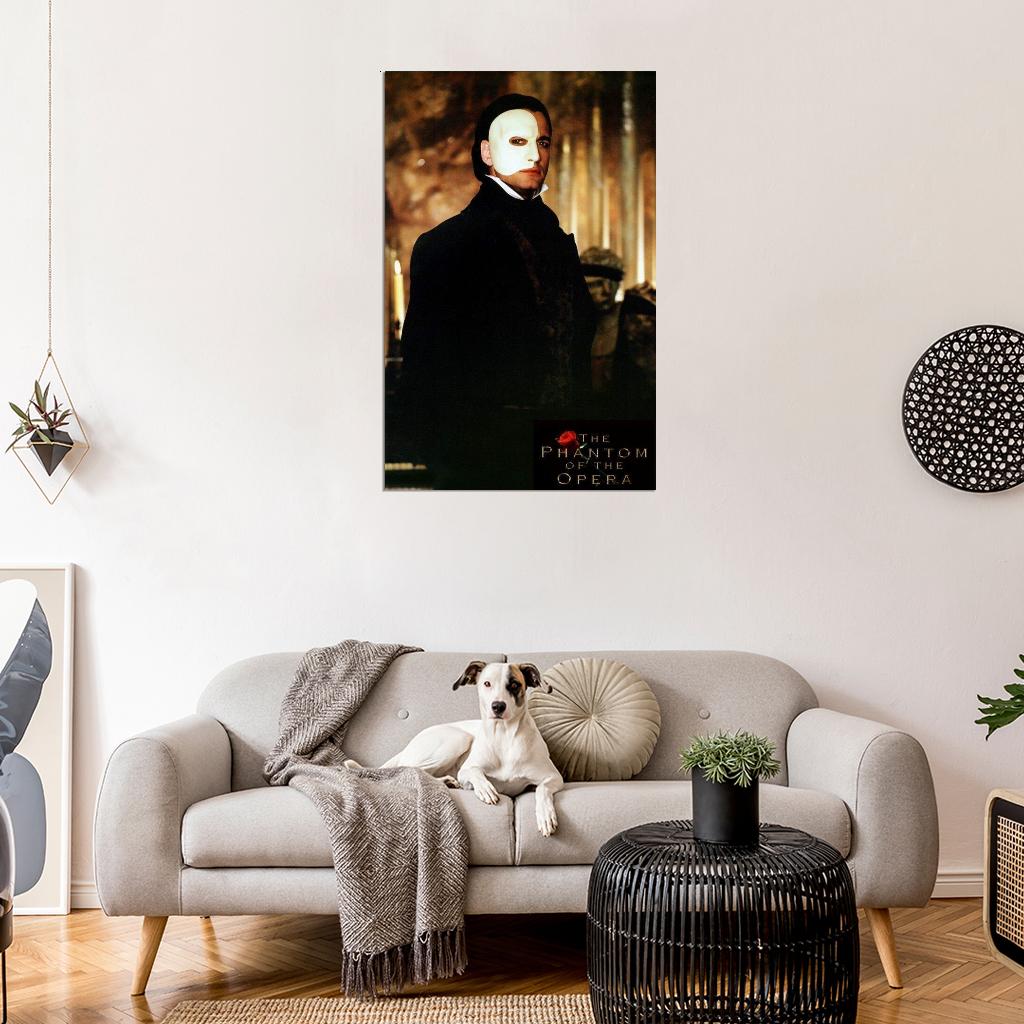 The Phantom of the Opera Movie 2004 Gerard Butler Emmy WALL PRINT POSTER