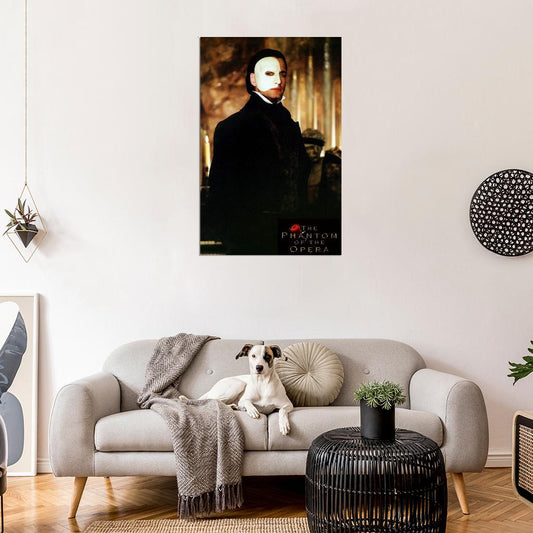 The Phantom of the Opera Movie 2004 Gerard Butler Emmy WALL PRINT POSTER - xonomax
