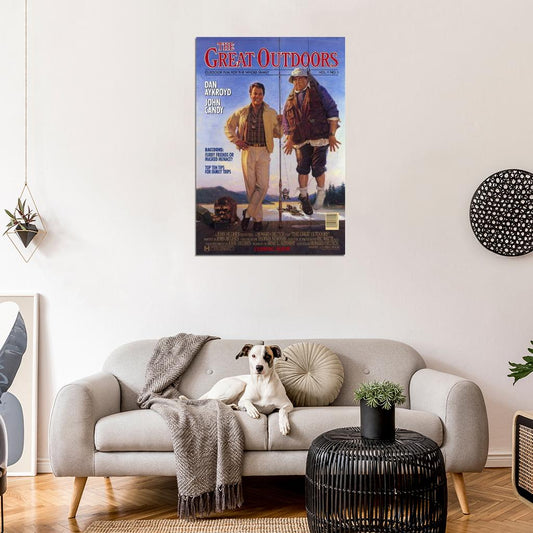 The Great Outdoors Movie 1988 Dan Aykroy John Candy Decor Wall Print POSTER - xonomax