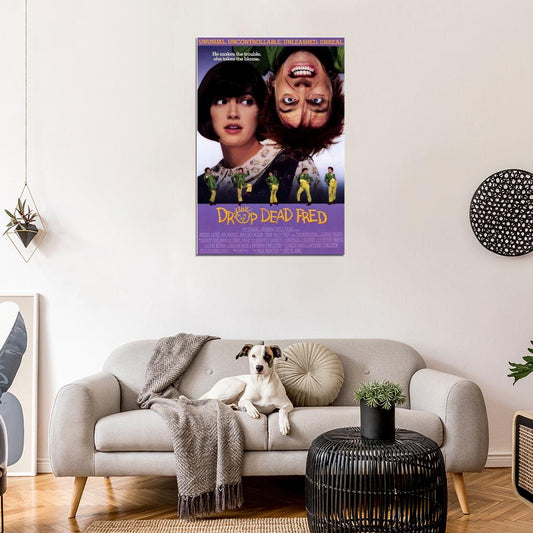 Drop Dead Fred Movie 1991 Phoebe Cates Decor Wall Print POSTER - xonomax