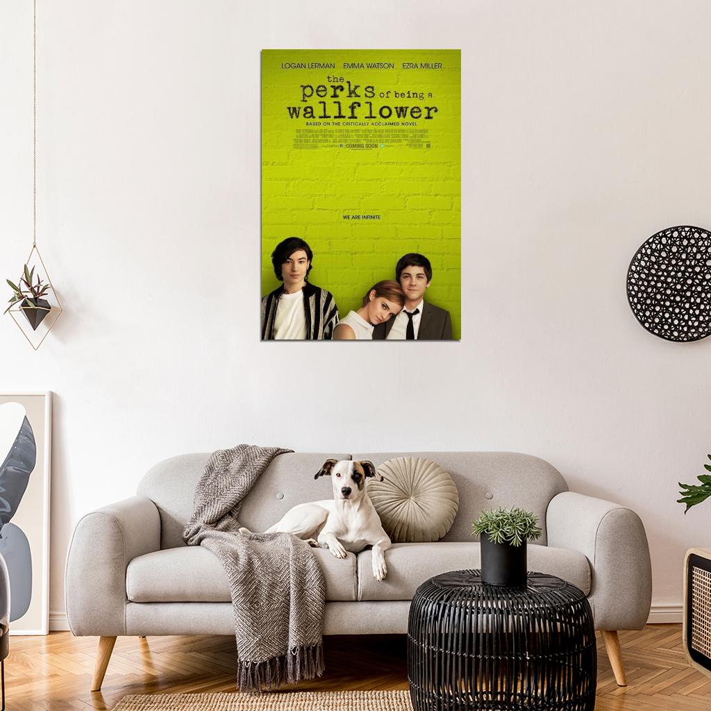 The Perks of Being a Wallflower Movie 2012 Decor Wall Print POSTER