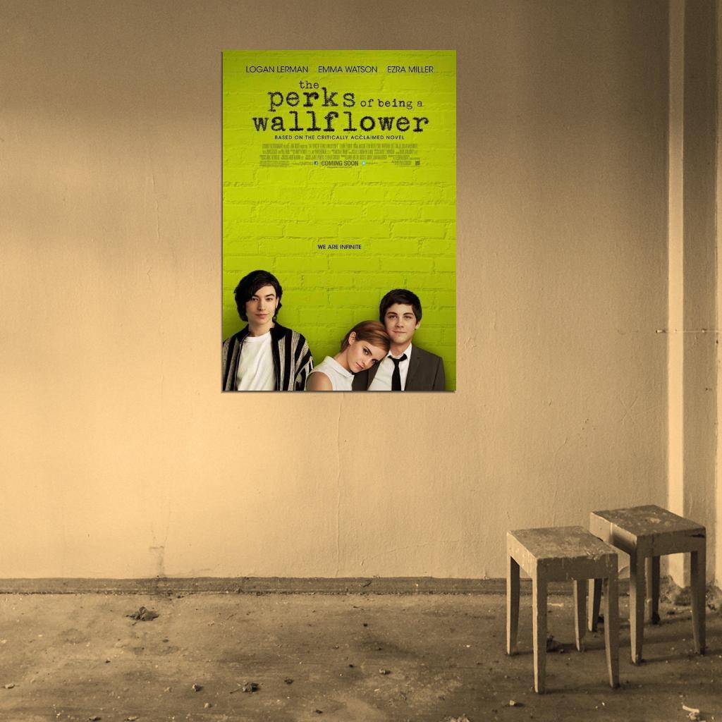 The Perks of Being a Wallflower Movie 2012 Decor Wall Print POSTER