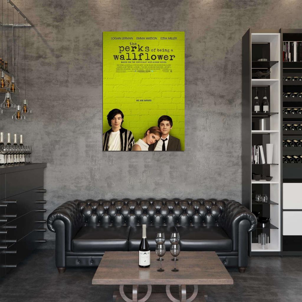 The Perks of Being a Wallflower Movie 2012 Decor Wall Print POSTER