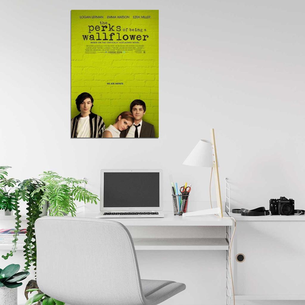 The Perks of Being a Wallflower Movie 2012 Decor Wall Print POSTER