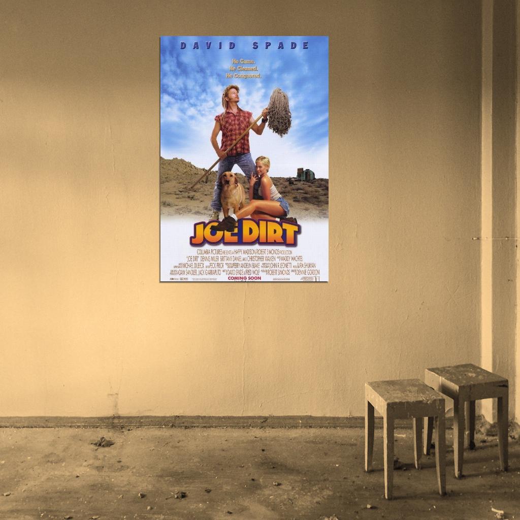 The Adventures of Joe Dirt Movie 2001 David Spade Decor Wall Print POSTER