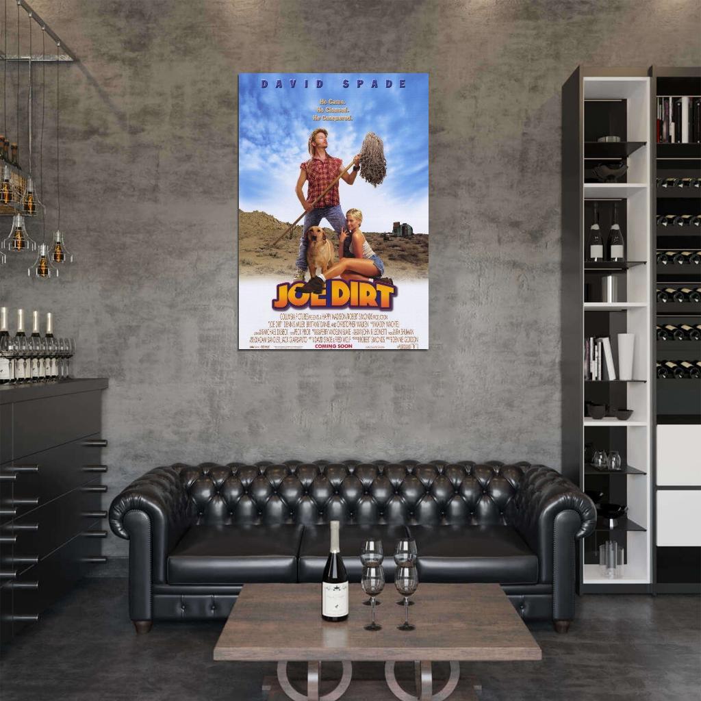 The Adventures of Joe Dirt Movie 2001 David Spade Decor Wall Print POSTER