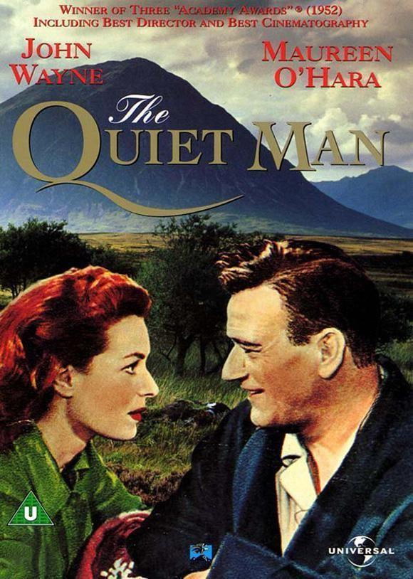 The Quiet Man Movie 1952 John Wayne, Maureen O Hara Decor Wall Print POSTER
