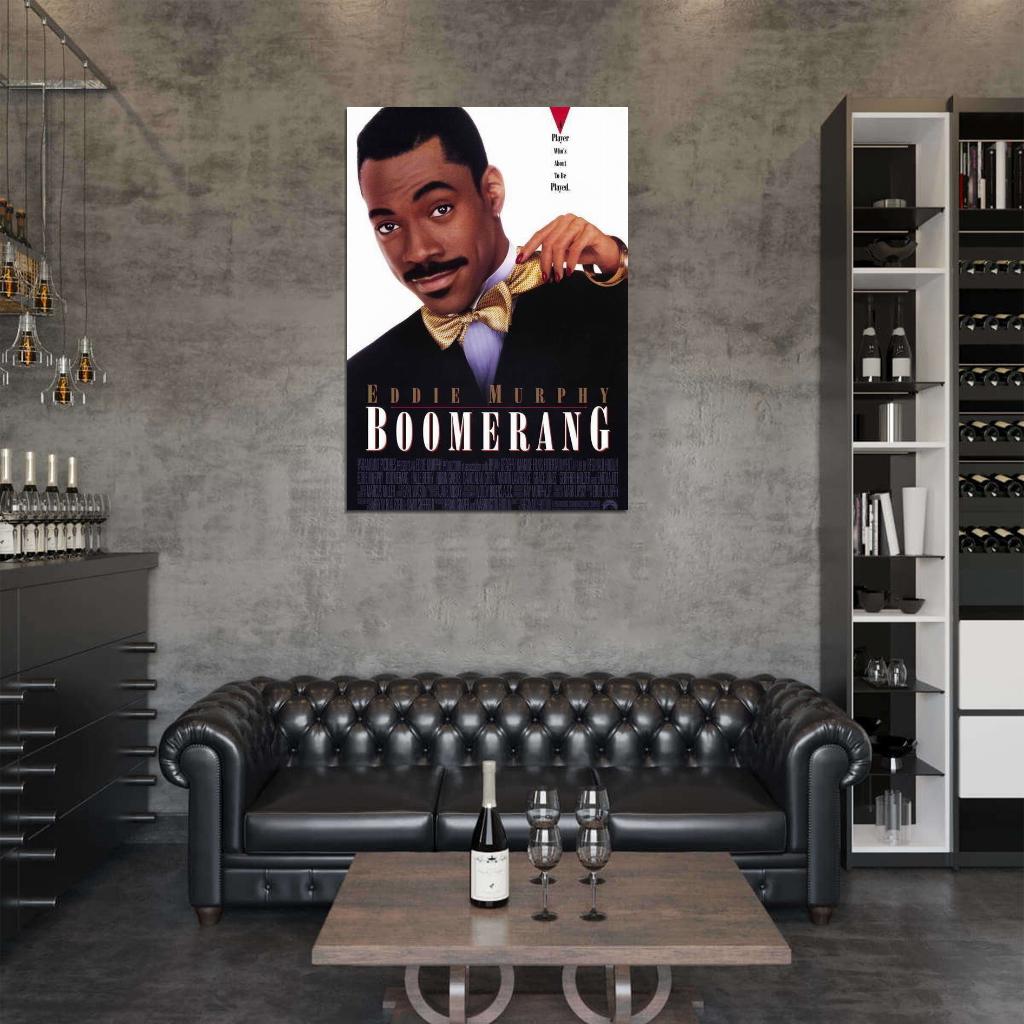 Boomerang Movie 1992 Eddie Murphy, Halle Berry Decor Wall Print POSTER