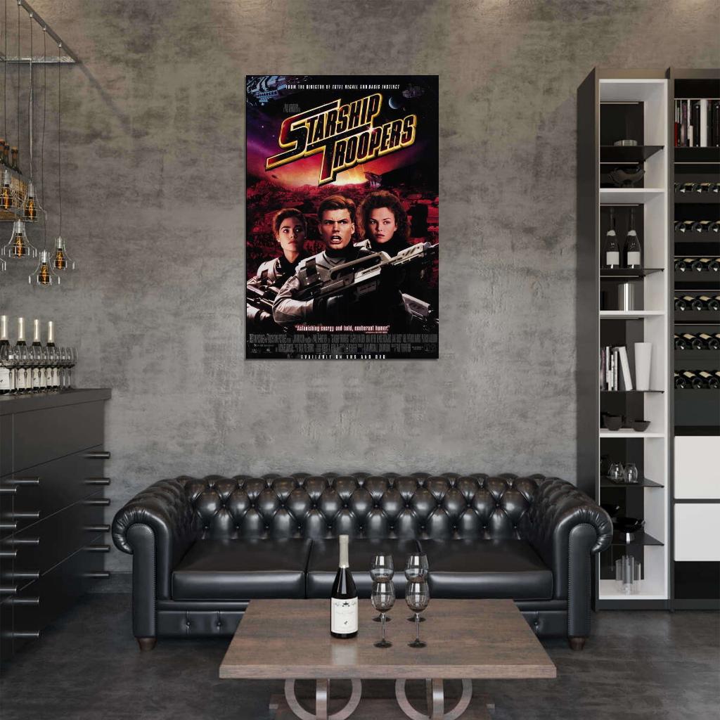 Starship Troopers Movie 1997 Asper Van Dien Decor Wall Print POSTER