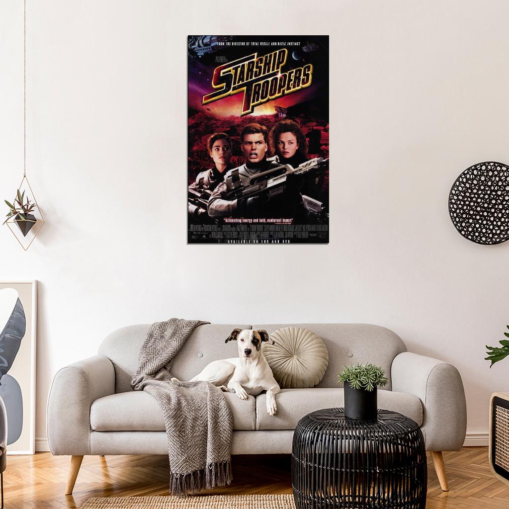 Starship Troopers Movie 1997 Asper Van Dien Decor Wall Print POSTER