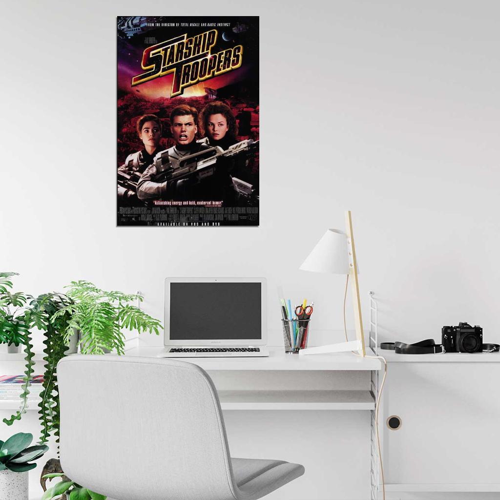 Starship Troopers Movie 1997 Asper Van Dien Decor Wall Print POSTER