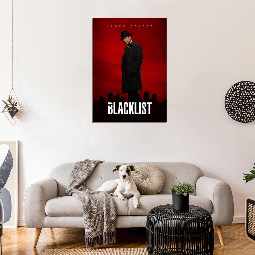 The Blacklist Movie 2013 James Spader Decor Wall Print POSTER