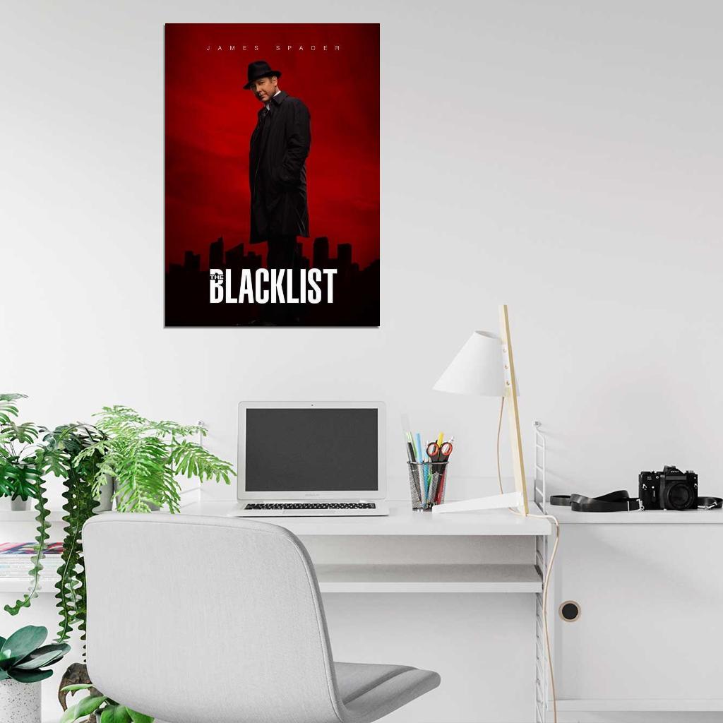 The Blacklist Movie 2013 James Spader Decor Wall Print POSTER