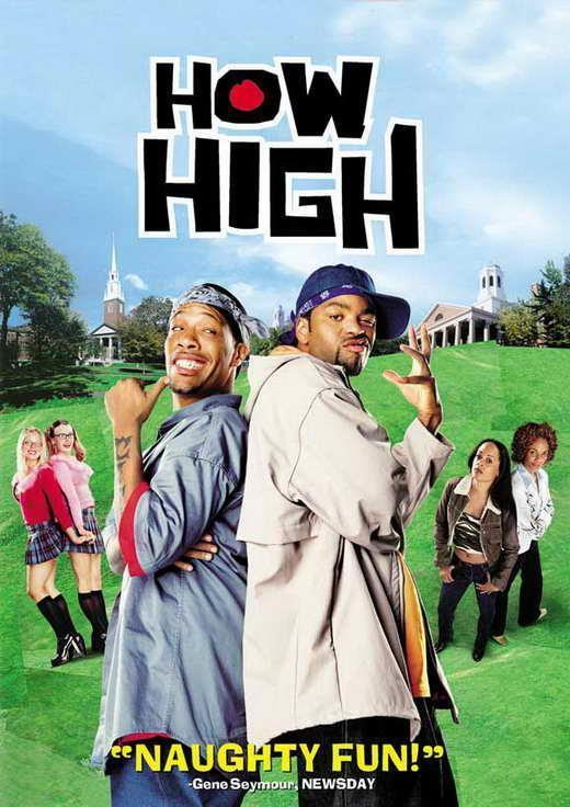 How High Movie 2001 Method Man, Redman bba Babatunde Decor Wall Print POSTER - xonomax