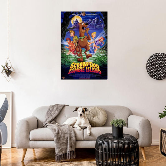 Scooby-Doo on Zombie Island Movie Scott Innes Decor Wall Print POSTER - xonomax